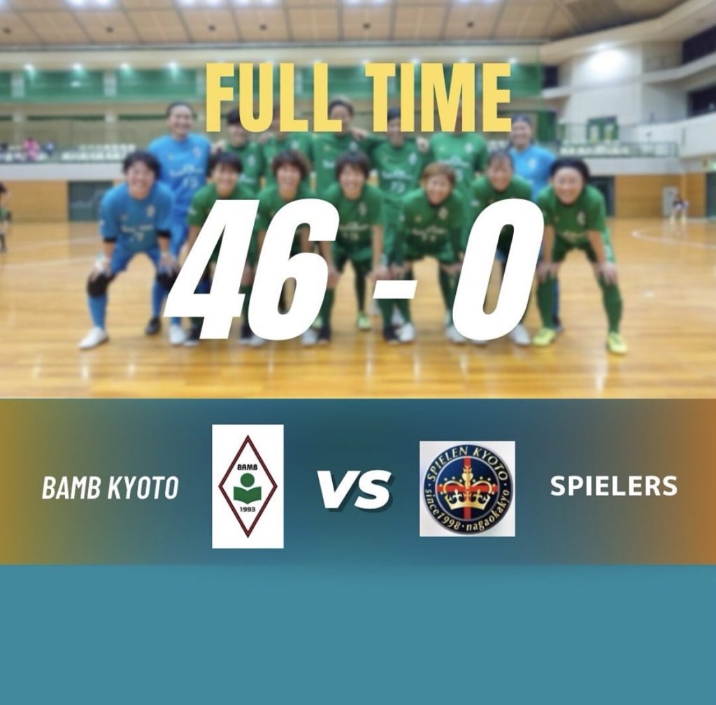 第22回全日本女子フットサル選手権大会京都府大会