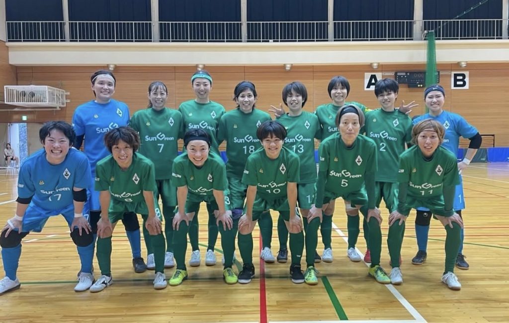 関西女子フットサルリーグ 2025 第8節(上位リーグ第1節)