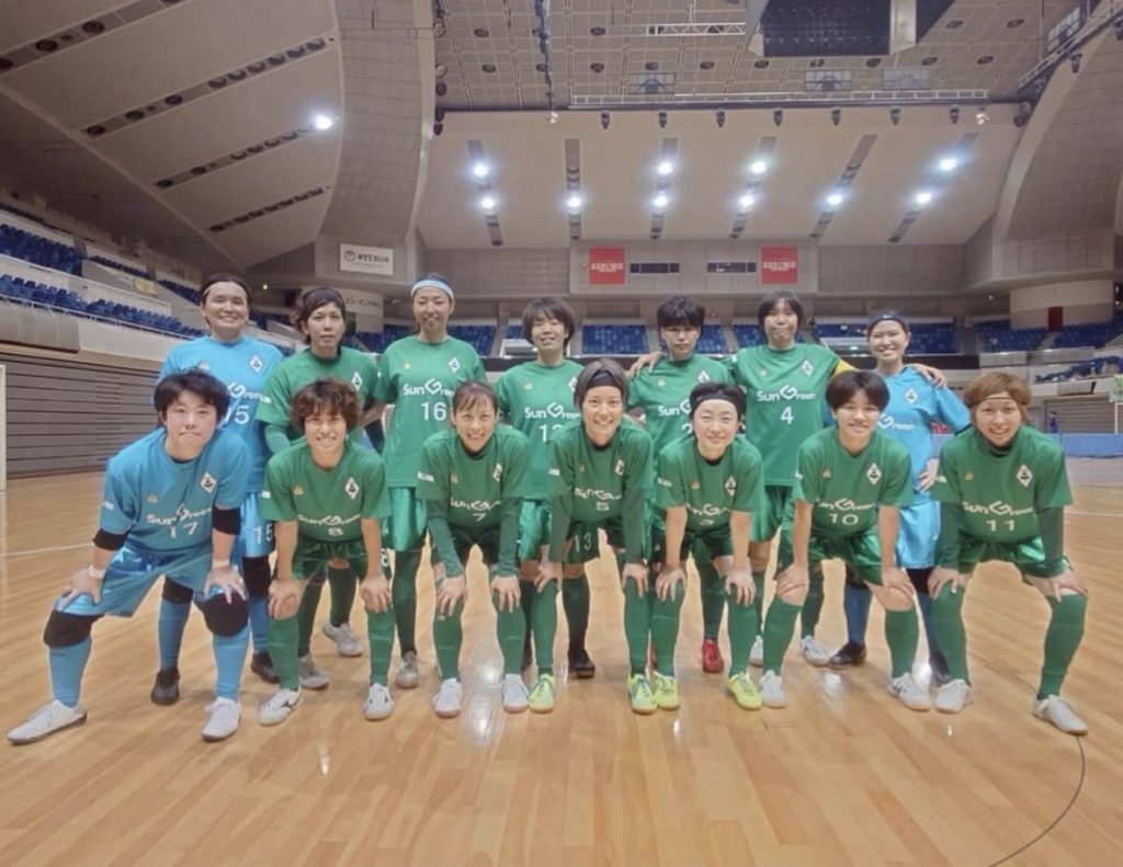 関西女子フットサルリーグ 2025 第7節